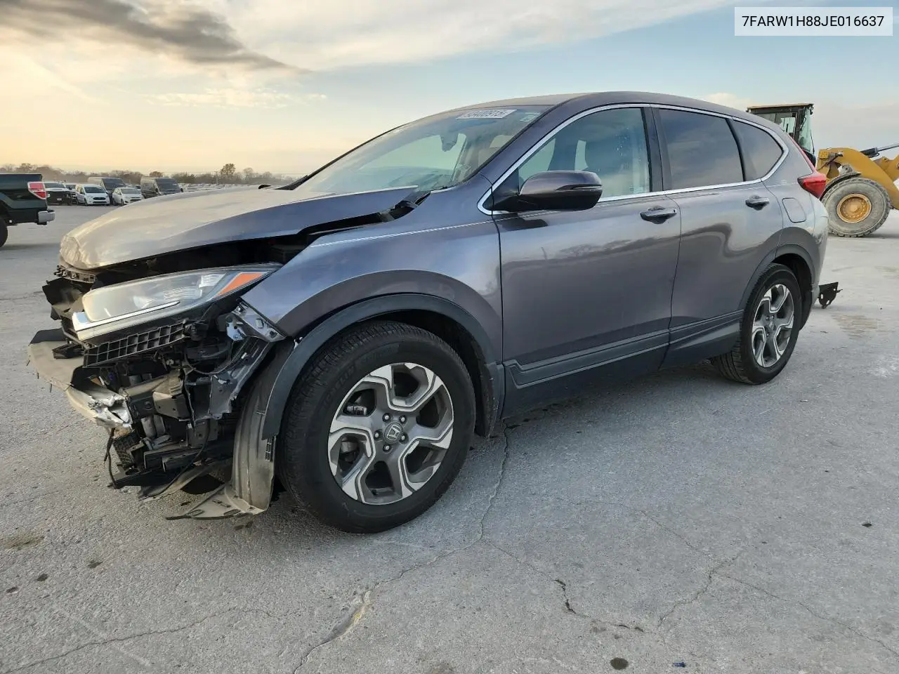 7FARW1H88JE016637 2018 Honda Cr-V Exl
