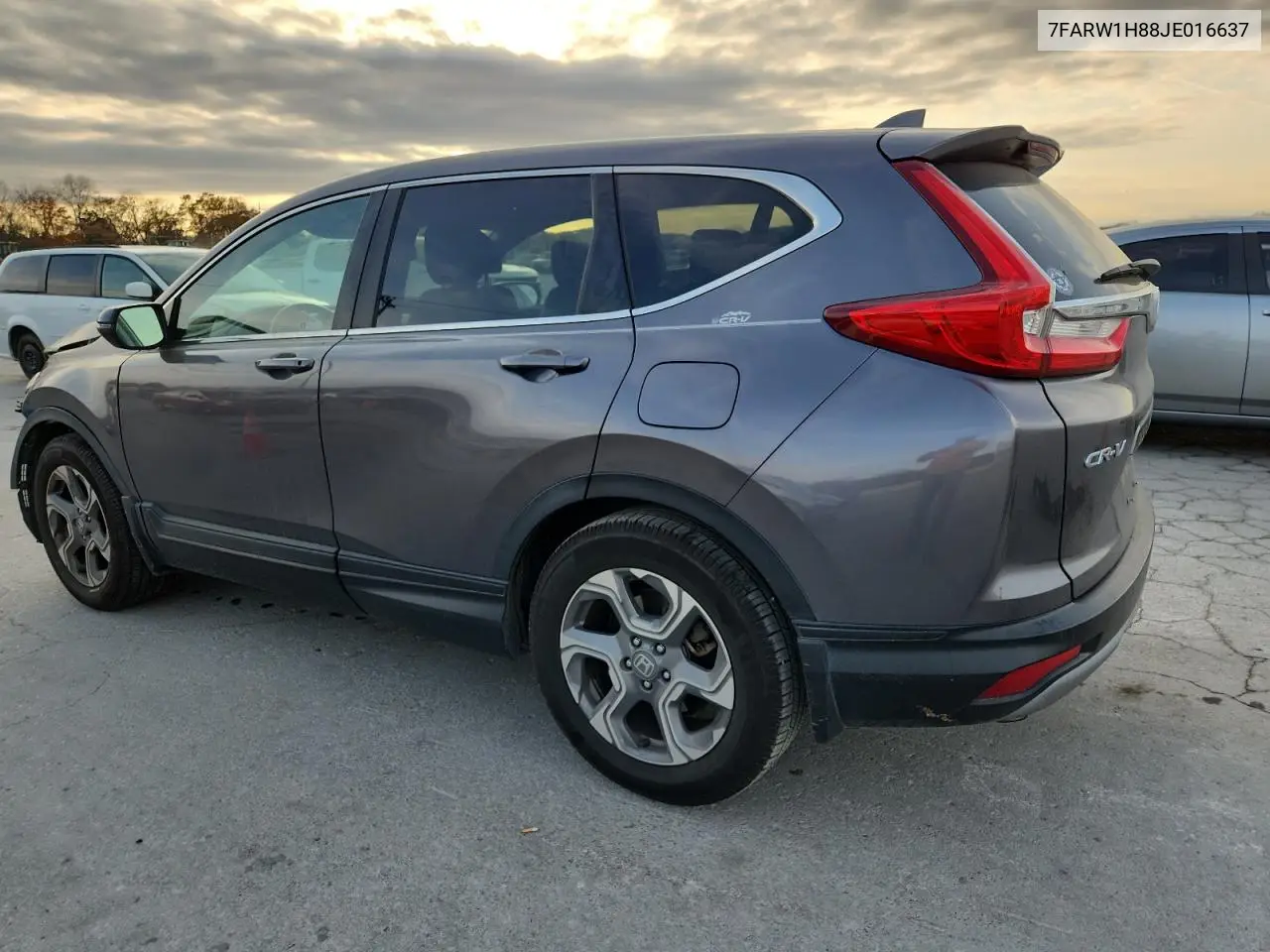 7FARW1H88JE016637 2018 Honda Cr-V Exl