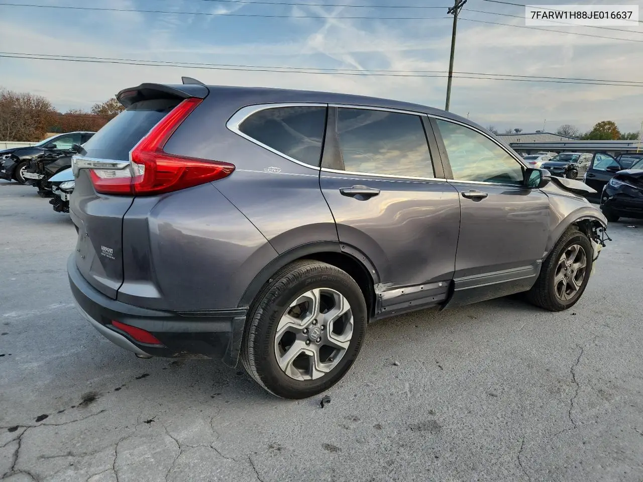 7FARW1H88JE016637 2018 Honda Cr-V Exl