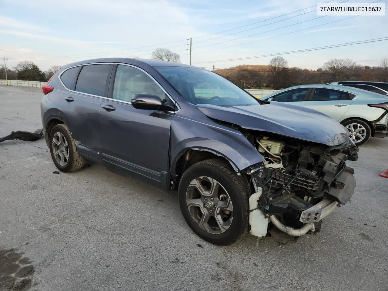 7FARW1H88JE016637 2018 Honda Cr-V Exl