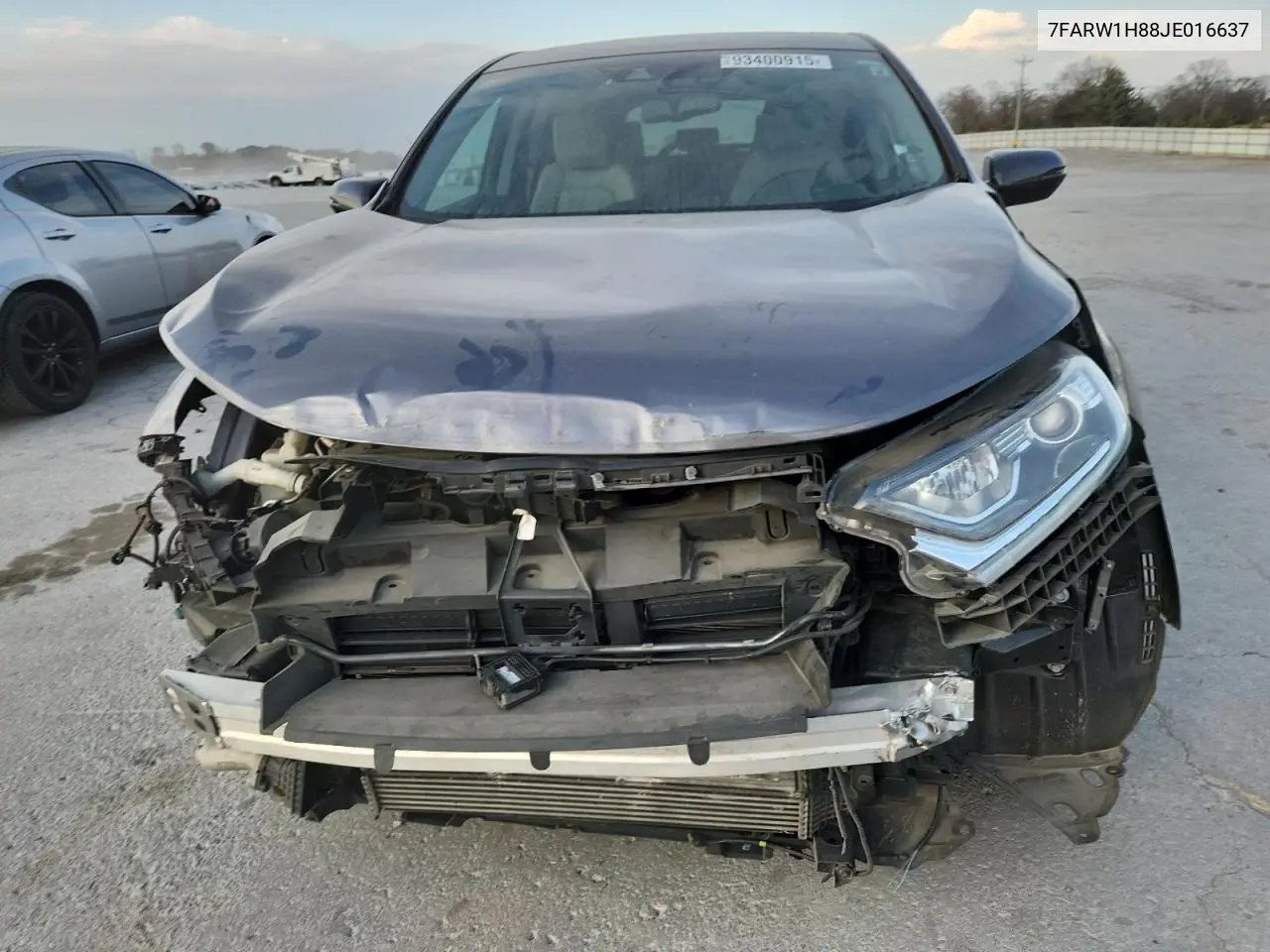 7FARW1H88JE016637 2018 Honda Cr-V Exl