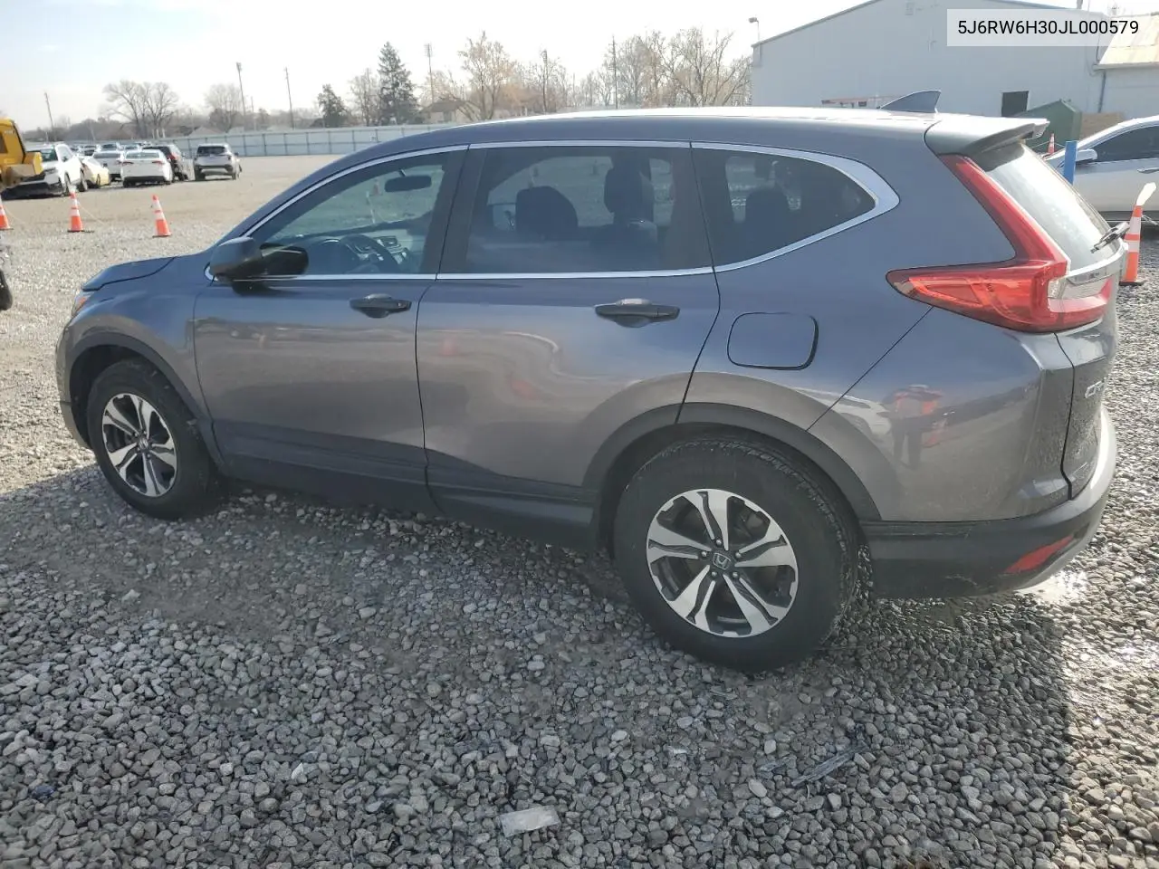 5J6RW6H30JL000579 2018 Honda Cr-V Lx