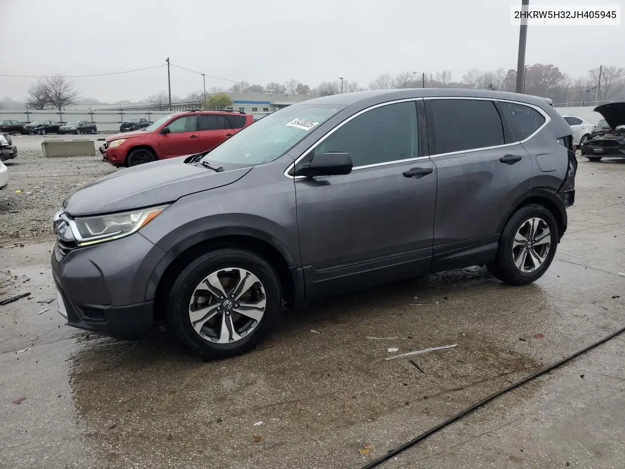 2HKRW5H32JH405945 2018 Honda Cr-V Lx
