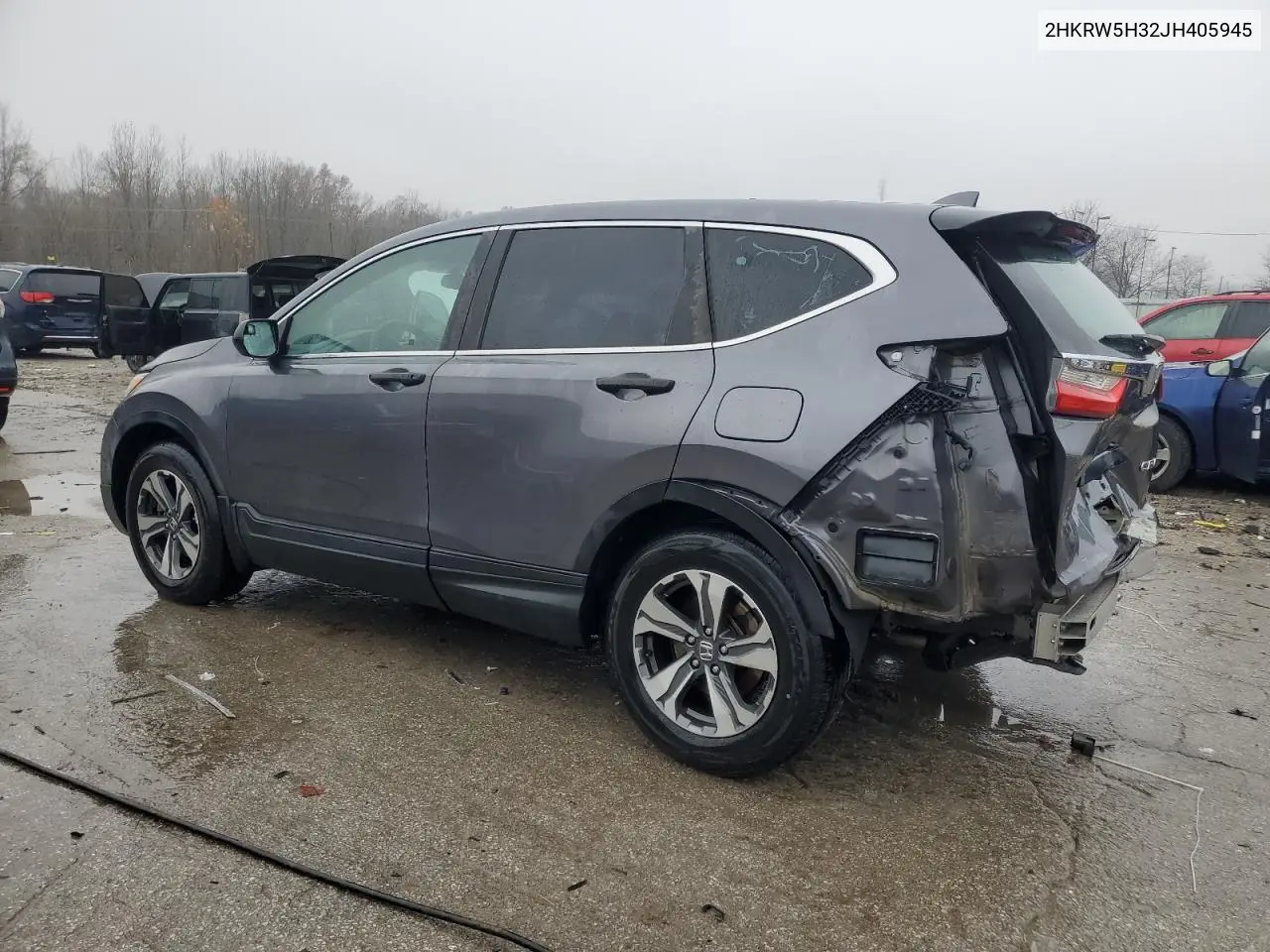 2HKRW5H32JH405945 2018 Honda Cr-V Lx
