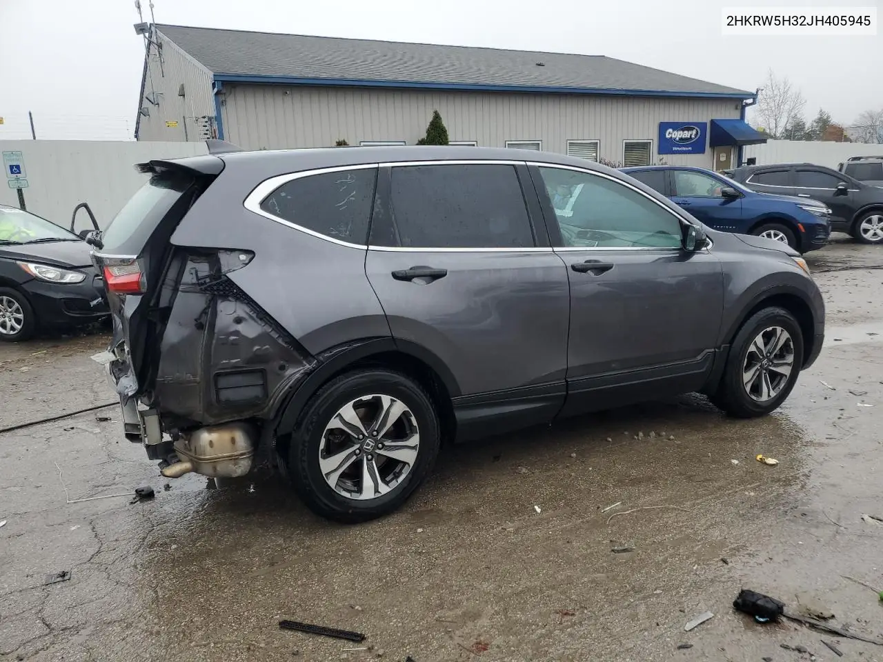 2HKRW5H32JH405945 2018 Honda Cr-V Lx