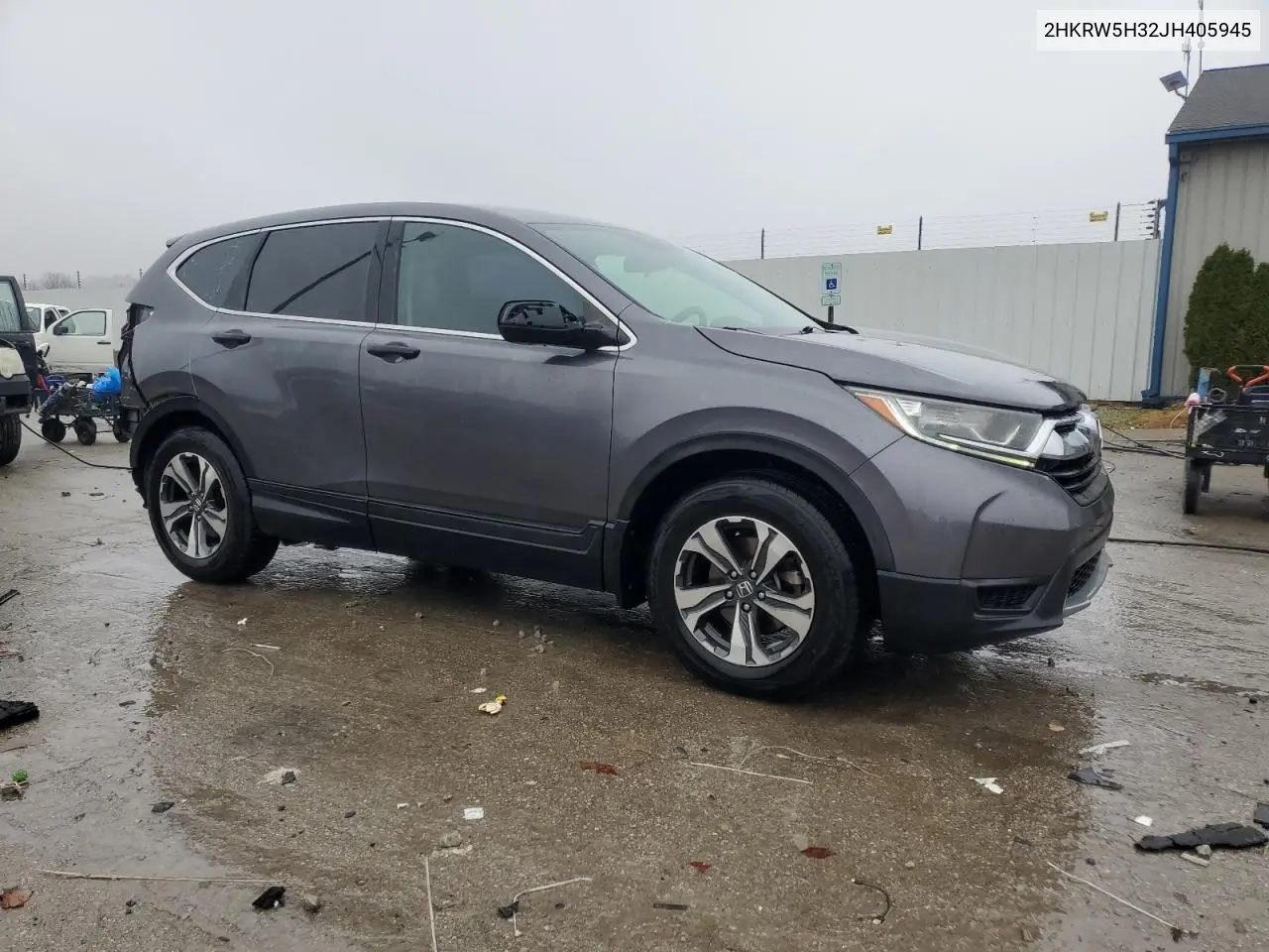 2HKRW5H32JH405945 2018 Honda Cr-V Lx