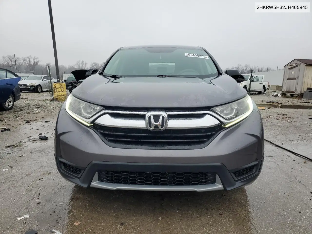 2HKRW5H32JH405945 2018 Honda Cr-V Lx