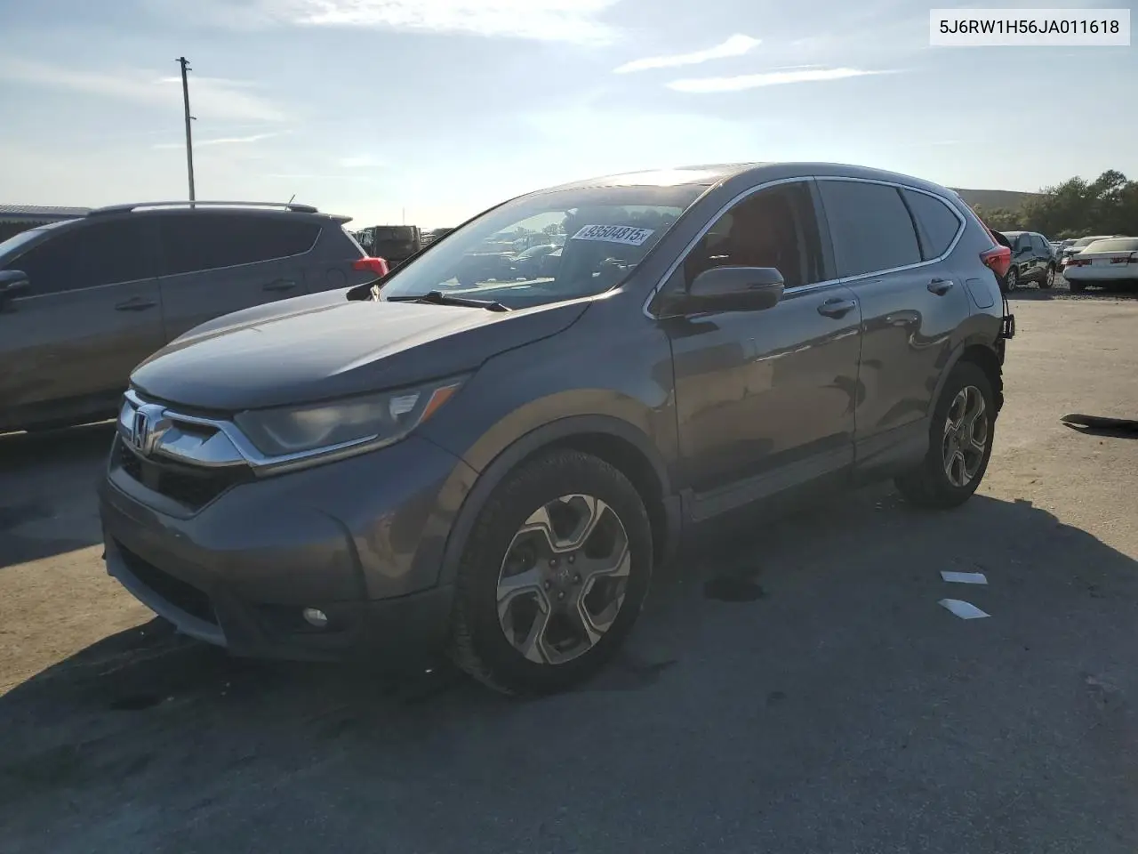 5J6RW1H56JA011618 2018 Honda Cr-V Ex