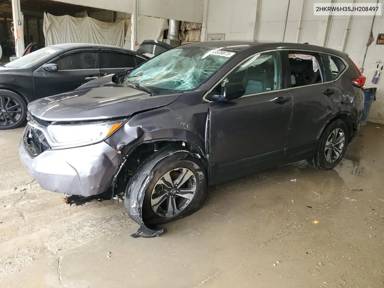2HKRW6H35JH208497 2018 Honda Cr-V Lx
