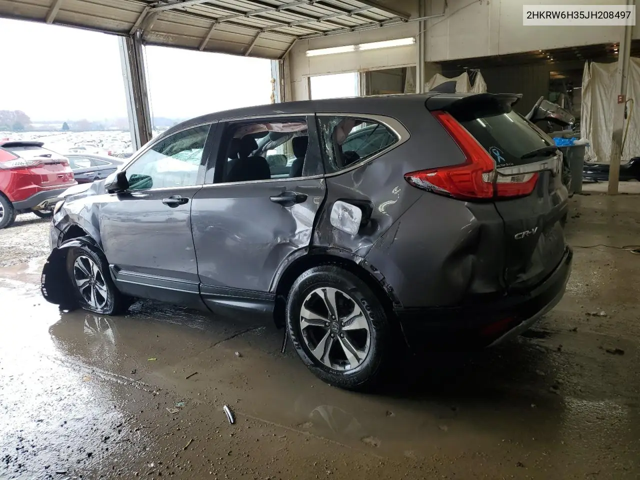 2HKRW6H35JH208497 2018 Honda Cr-V Lx