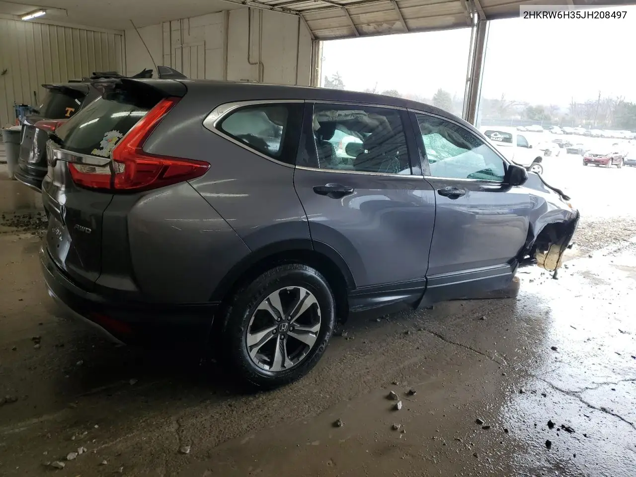 2HKRW6H35JH208497 2018 Honda Cr-V Lx