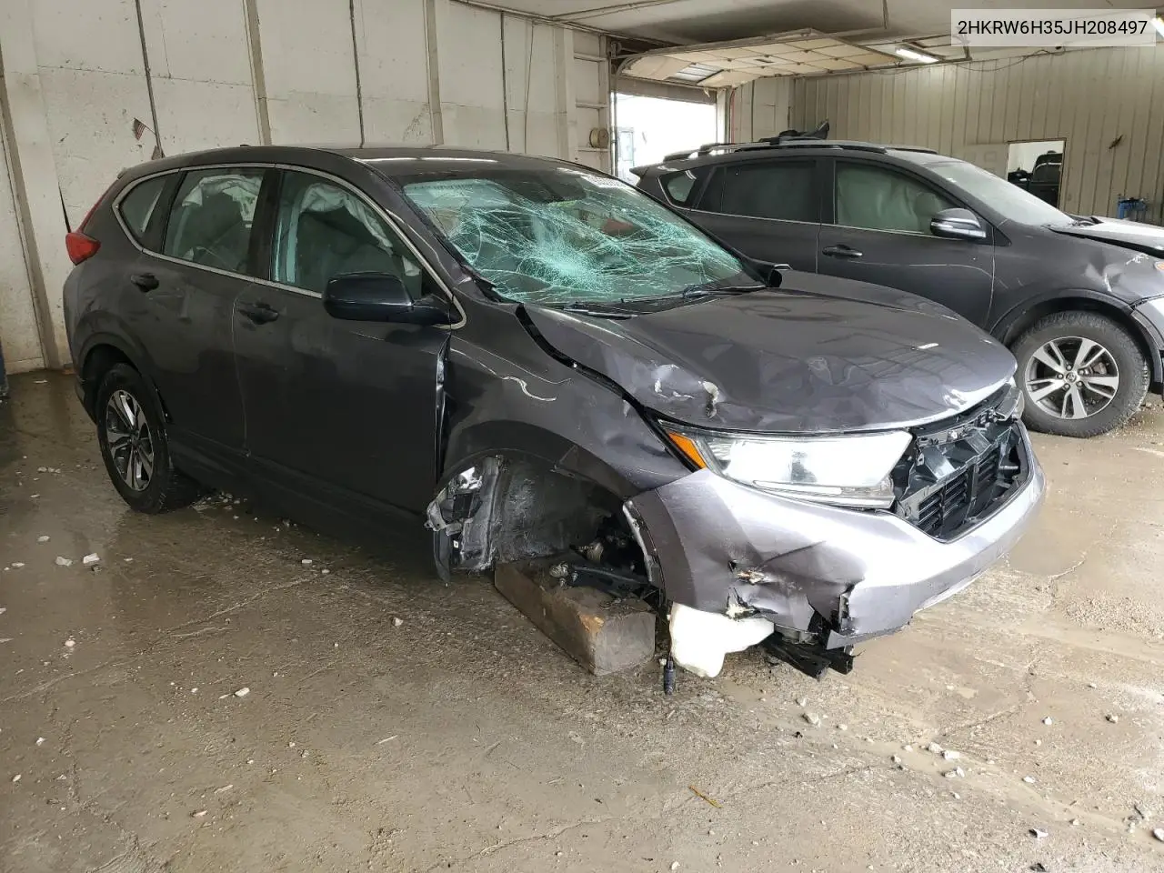 2HKRW6H35JH208497 2018 Honda Cr-V Lx