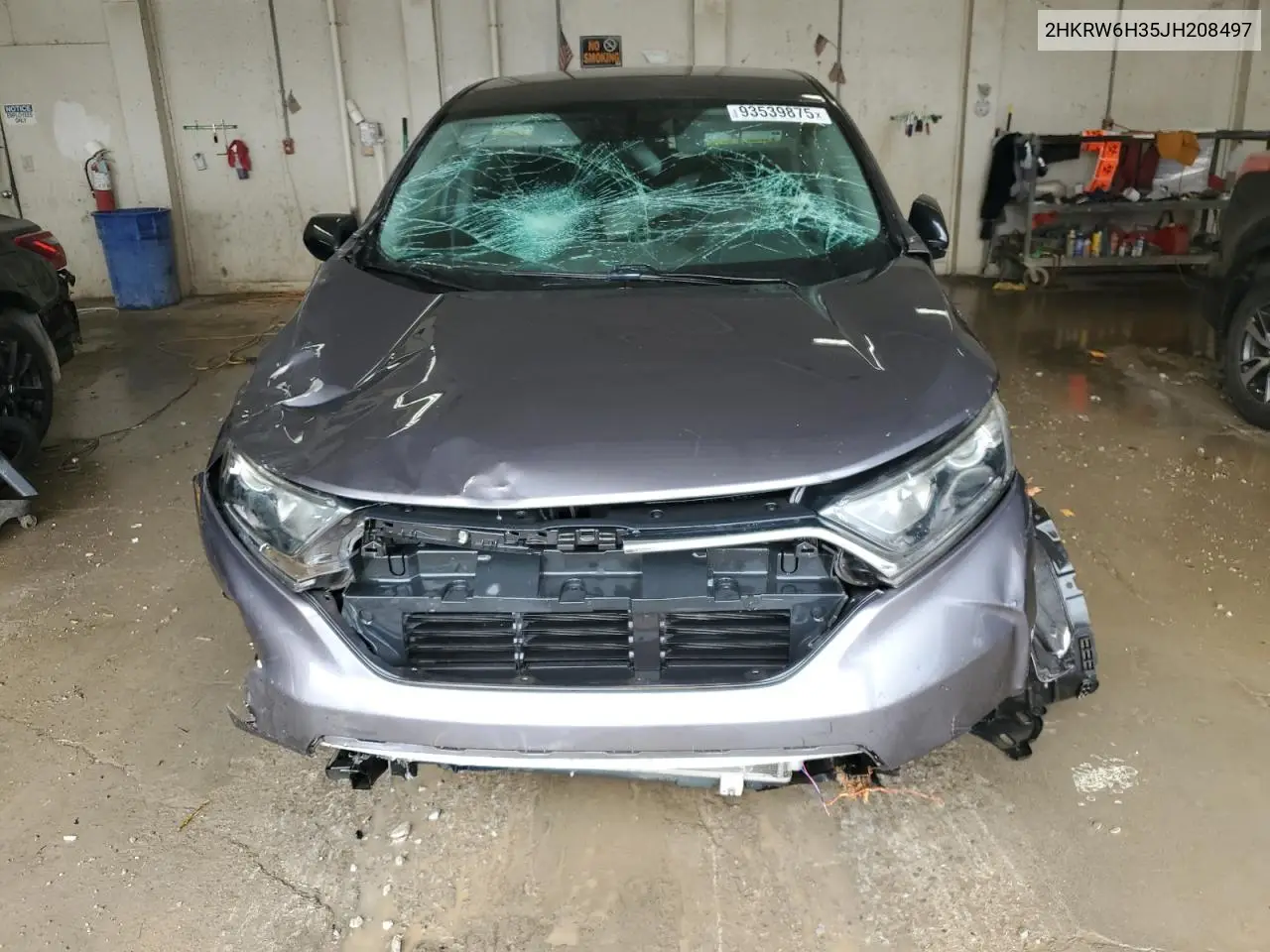 2HKRW6H35JH208497 2018 Honda Cr-V Lx