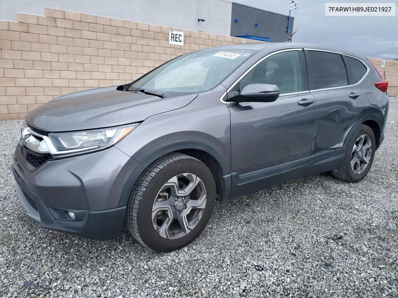 7FARW1H89JE021927 2018 Honda Cr-V Exl