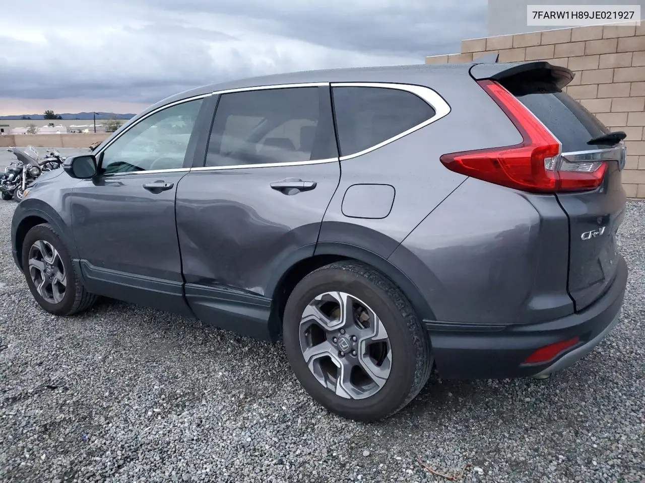7FARW1H89JE021927 2018 Honda Cr-V Exl