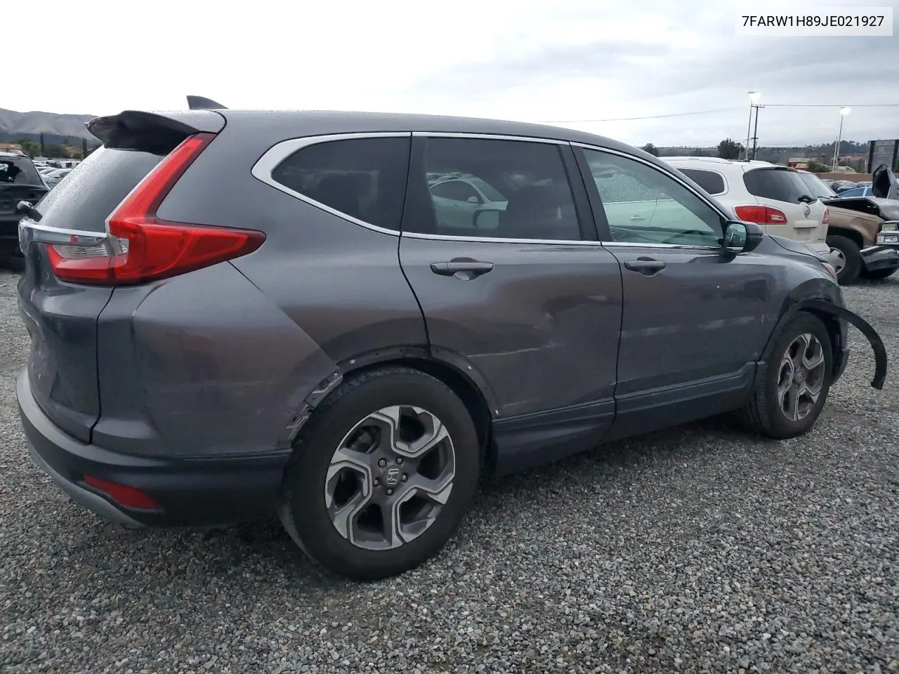 7FARW1H89JE021927 2018 Honda Cr-V Exl