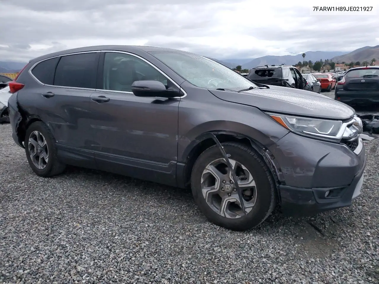 7FARW1H89JE021927 2018 Honda Cr-V Exl