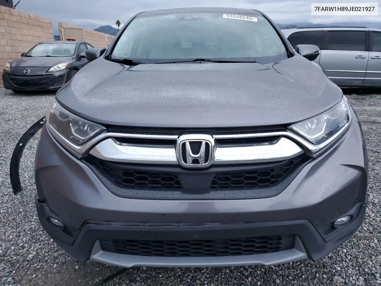 7FARW1H89JE021927 2018 Honda Cr-V Exl