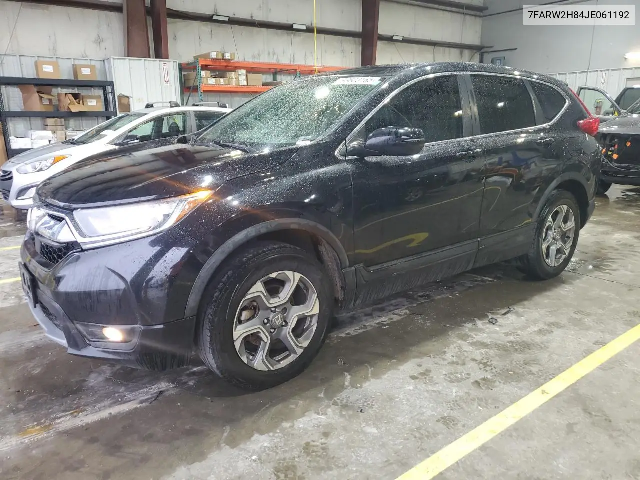 7FARW2H84JE061192 2018 Honda Cr-V Exl