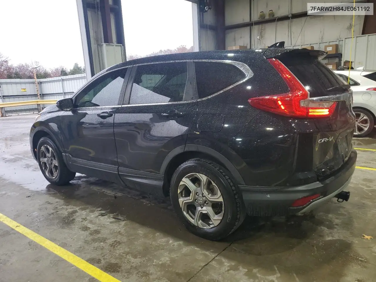 7FARW2H84JE061192 2018 Honda Cr-V Exl