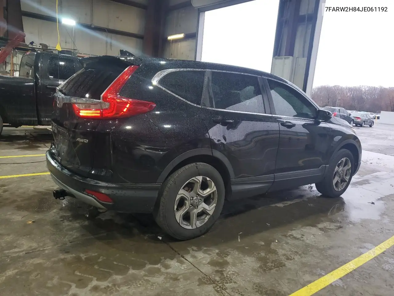 7FARW2H84JE061192 2018 Honda Cr-V Exl