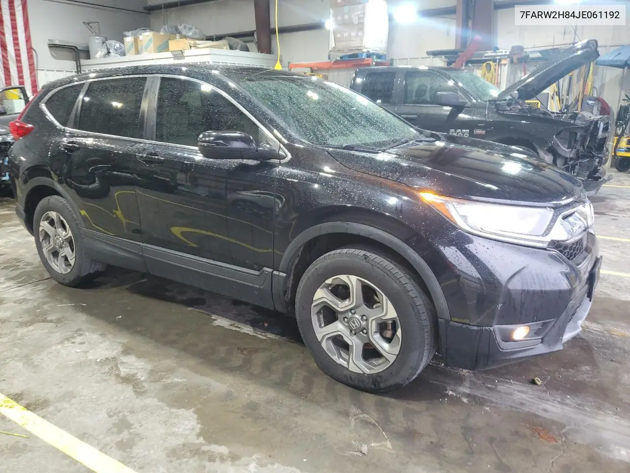7FARW2H84JE061192 2018 Honda Cr-V Exl