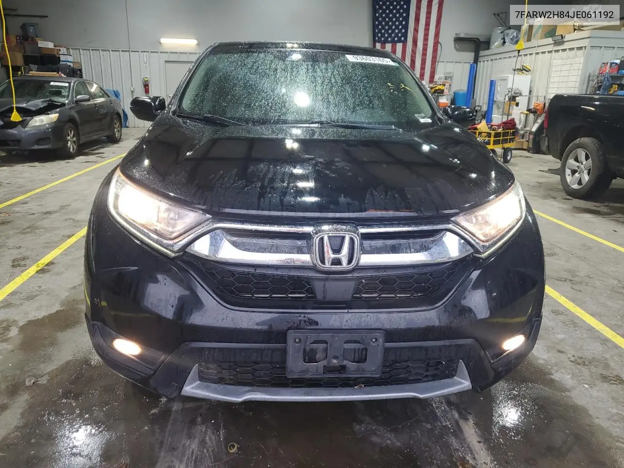 7FARW2H84JE061192 2018 Honda Cr-V Exl