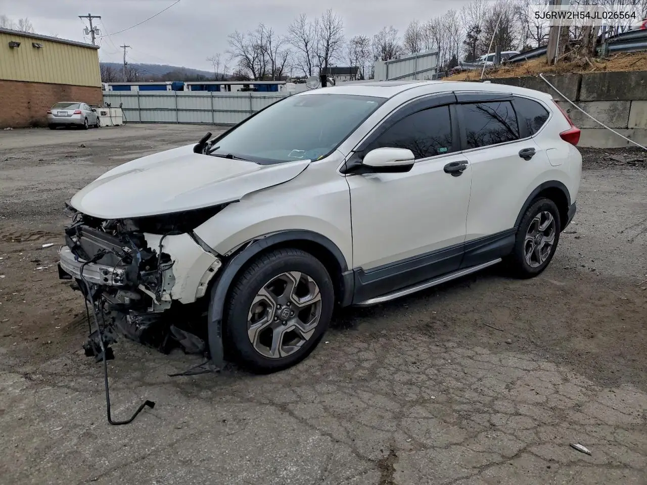 5J6RW2H54JL026564 2018 Honda Cr-V Ex