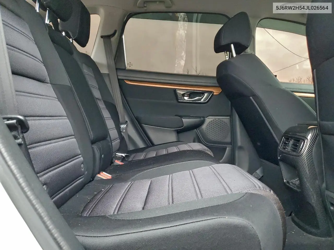 5J6RW2H54JL026564 2018 Honda Cr-V Ex