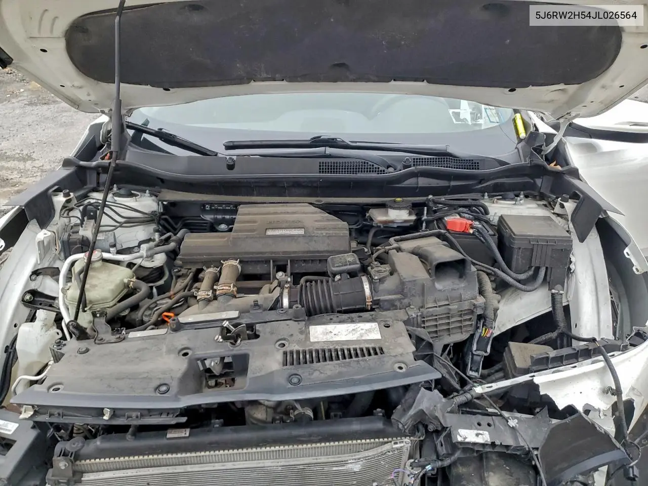 5J6RW2H54JL026564 2018 Honda Cr-V Ex