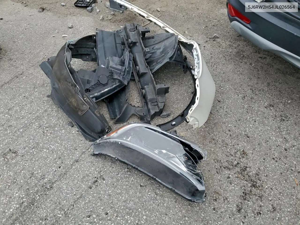 5J6RW2H54JL026564 2018 Honda Cr-V Ex