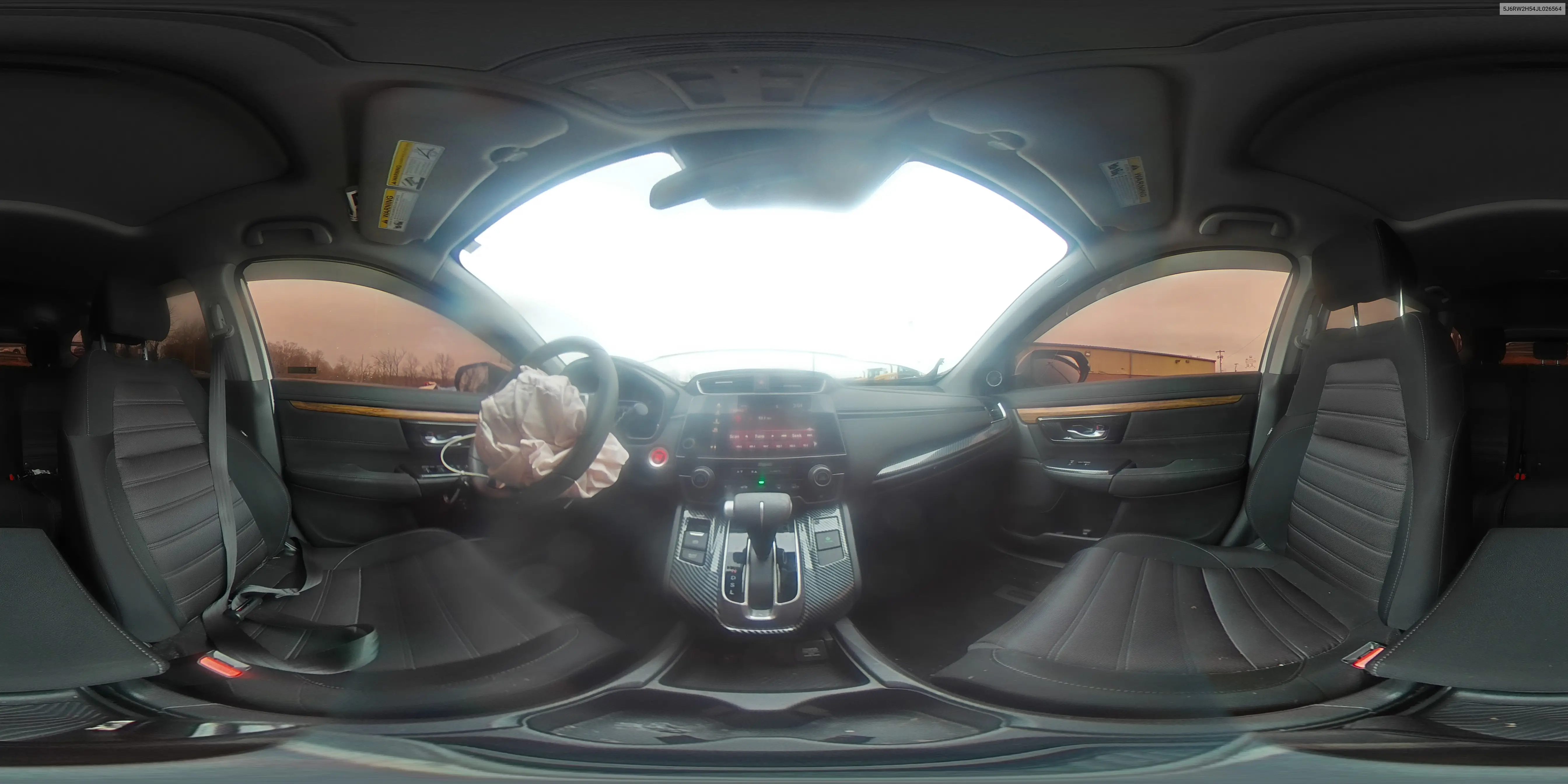 5J6RW2H54JL026564 2018 Honda Cr-V Ex