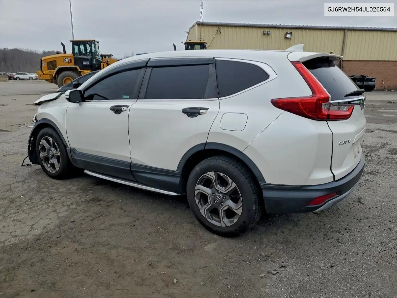 5J6RW2H54JL026564 2018 Honda Cr-V Ex