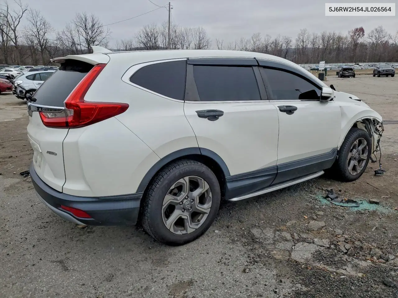 5J6RW2H54JL026564 2018 Honda Cr-V Ex
