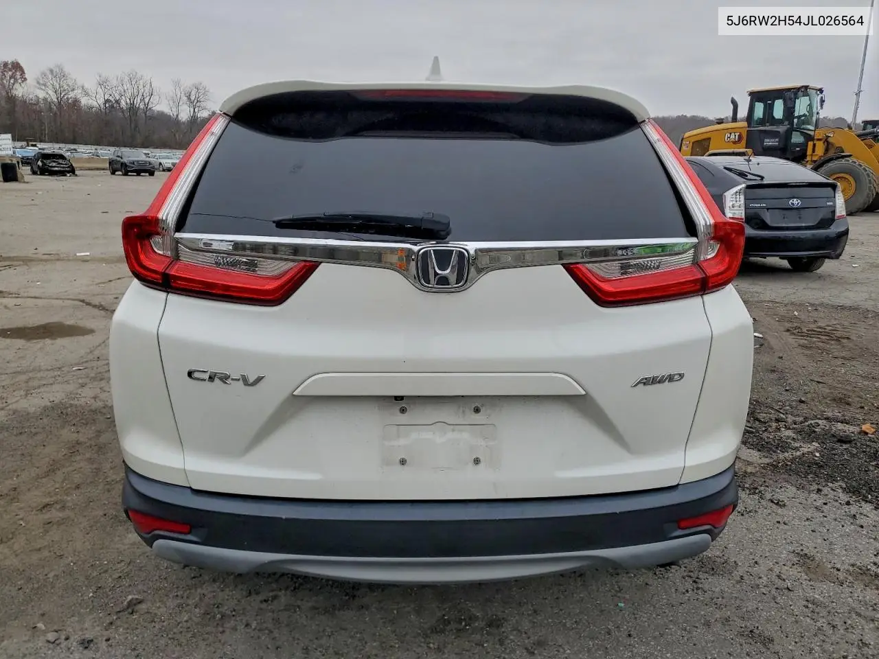 5J6RW2H54JL026564 2018 Honda Cr-V Ex