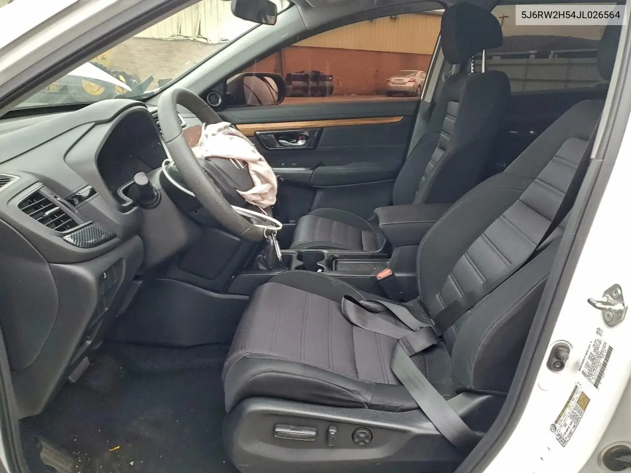 5J6RW2H54JL026564 2018 Honda Cr-V Ex