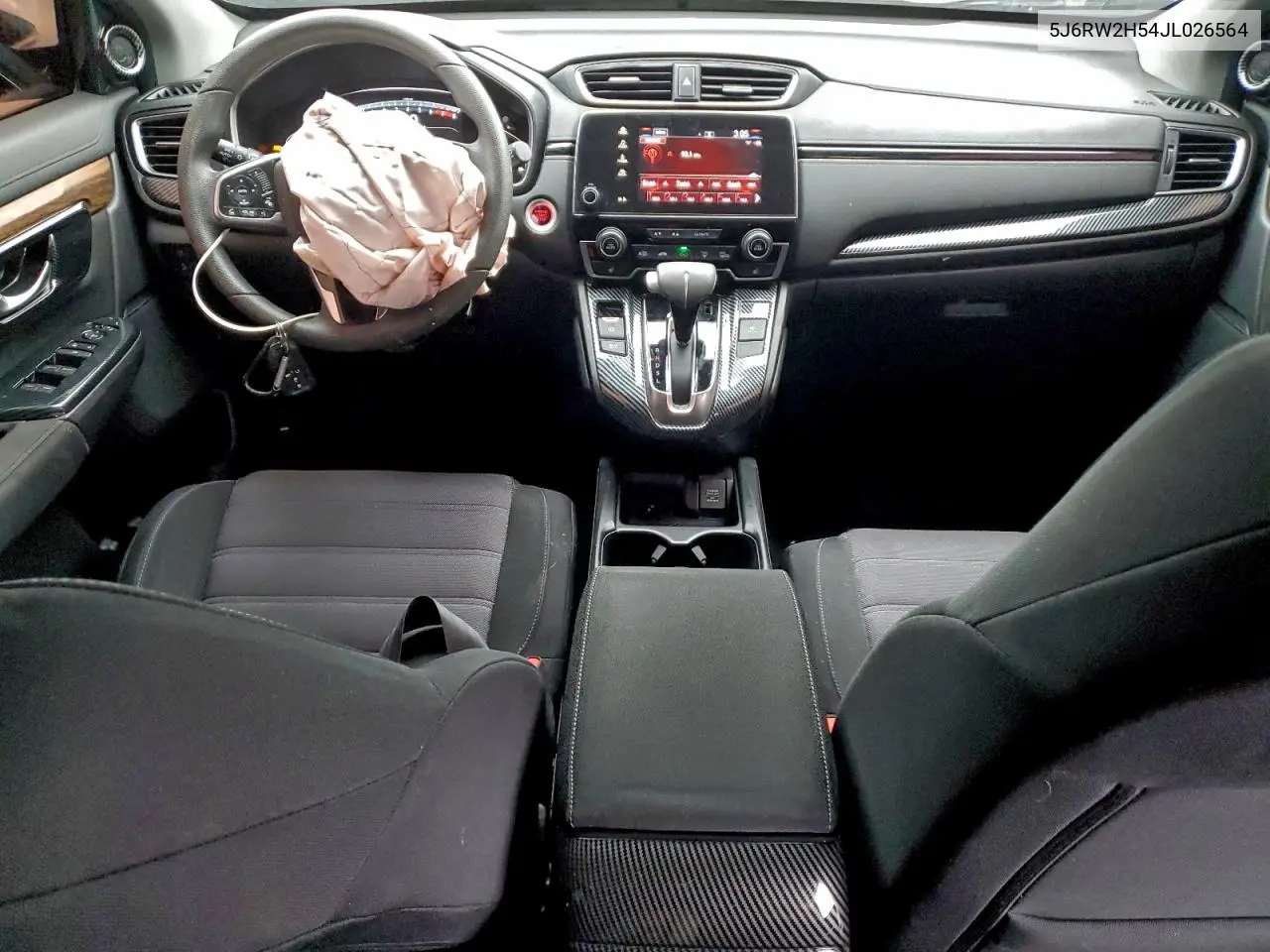 5J6RW2H54JL026564 2018 Honda Cr-V Ex