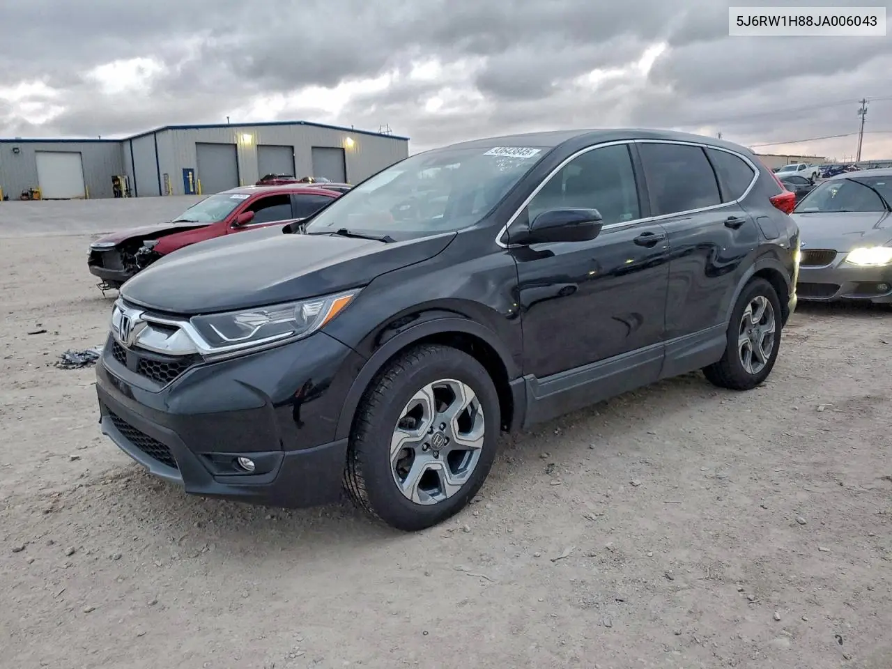5J6RW1H88JA006043 2018 Honda Cr-V Exl