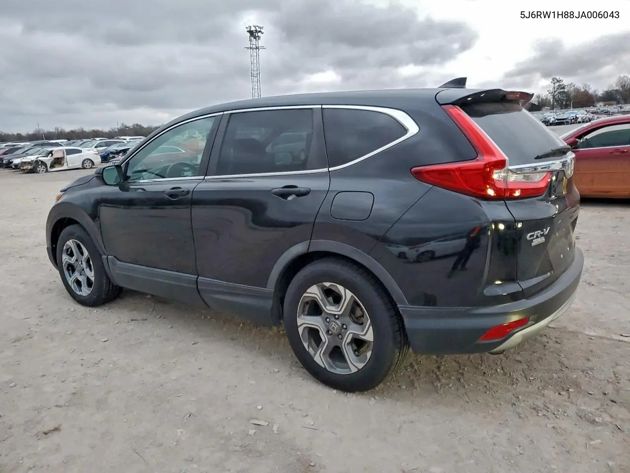 5J6RW1H88JA006043 2018 Honda Cr-V Exl