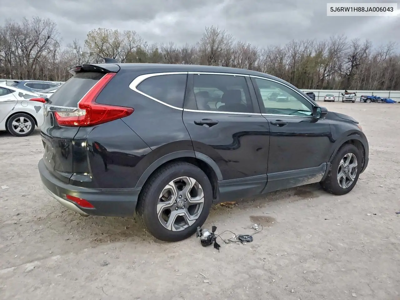 5J6RW1H88JA006043 2018 Honda Cr-V Exl