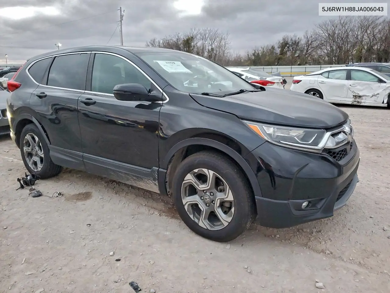 5J6RW1H88JA006043 2018 Honda Cr-V Exl