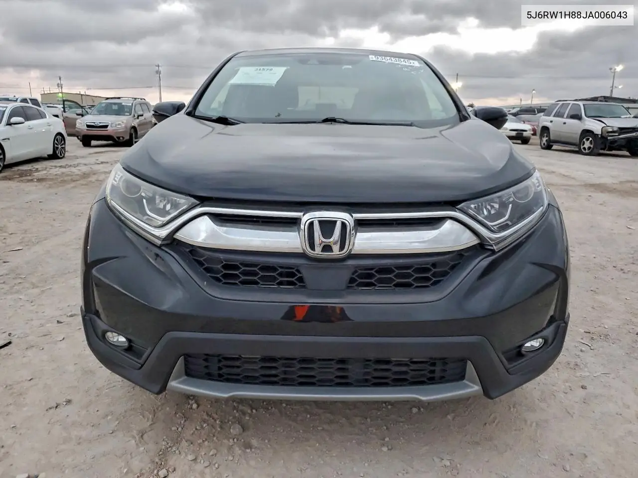 5J6RW1H88JA006043 2018 Honda Cr-V Exl