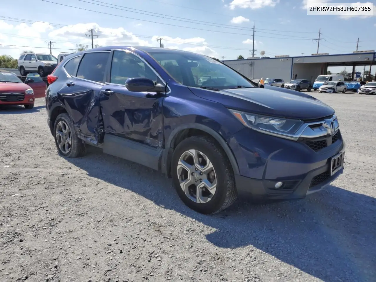 2HKRW2H58JH607365 2018 Honda Cr-V Ex