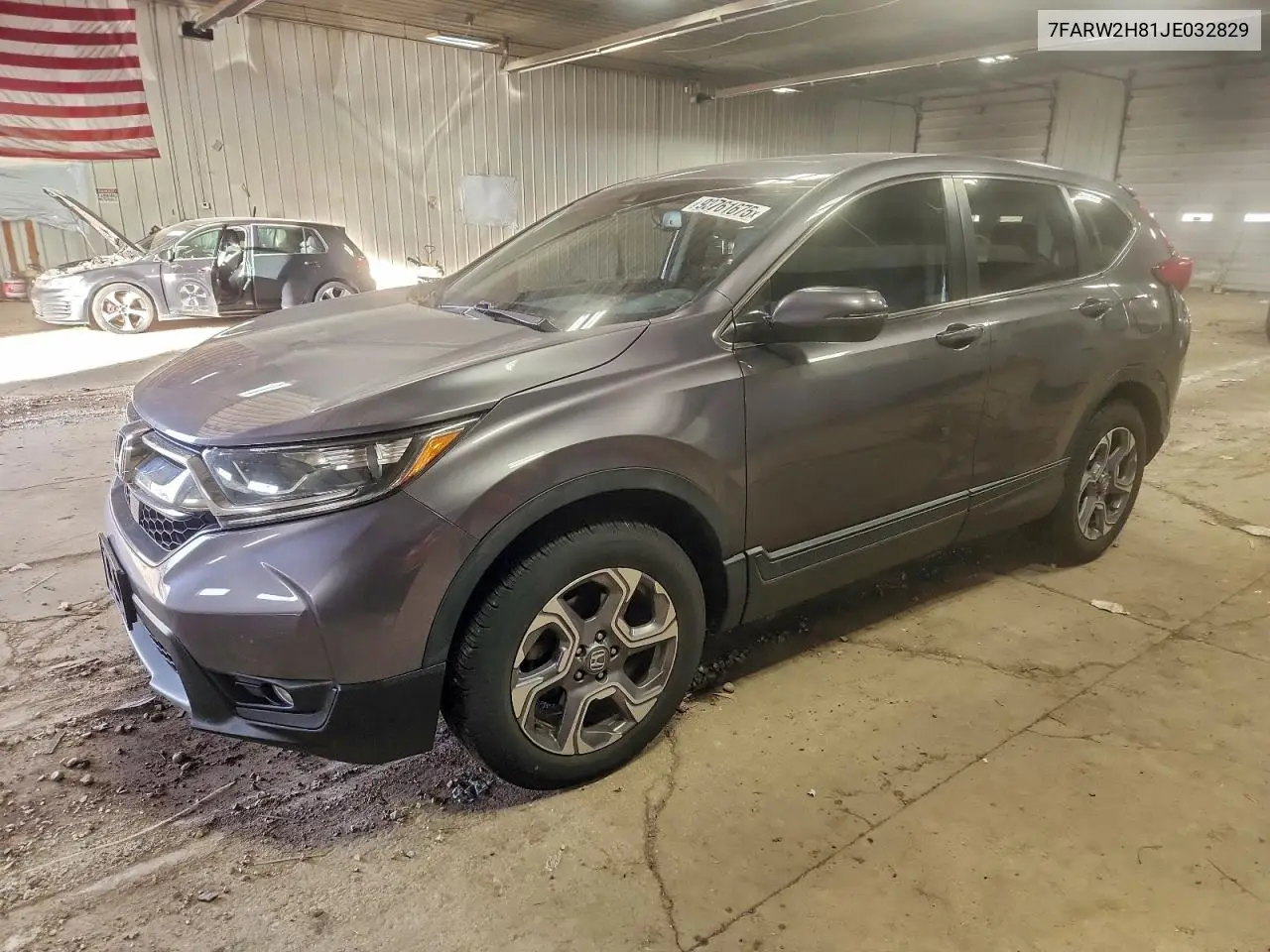 7FARW2H81JE032829 2018 Honda Cr-V Exl