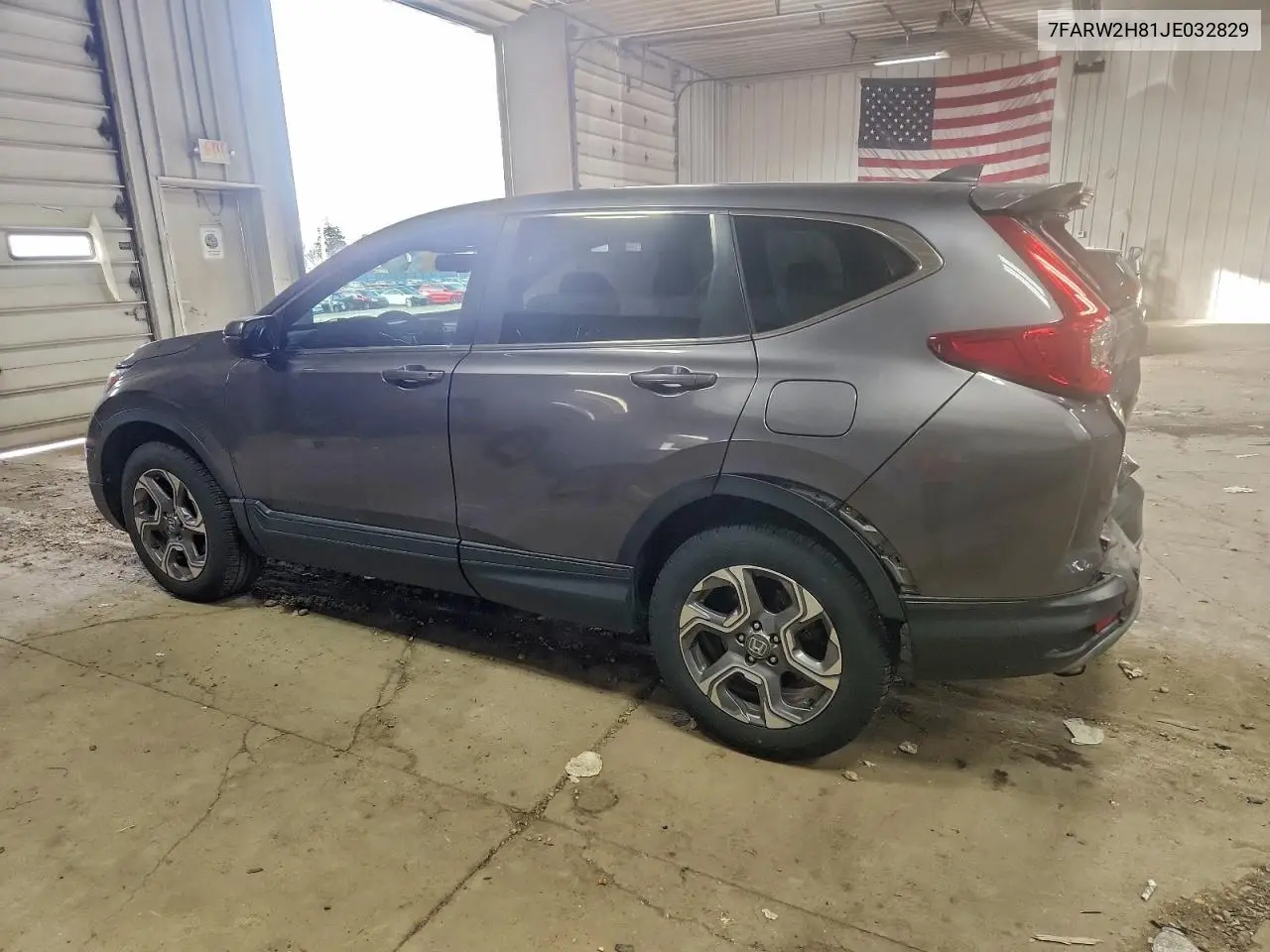7FARW2H81JE032829 2018 Honda Cr-V Exl