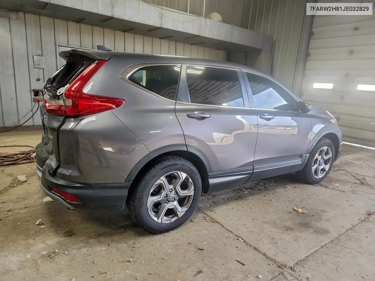 7FARW2H81JE032829 2018 Honda Cr-V Exl