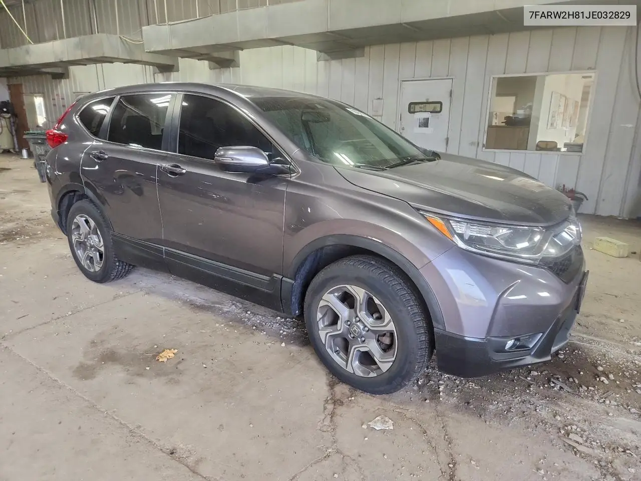 7FARW2H81JE032829 2018 Honda Cr-V Exl