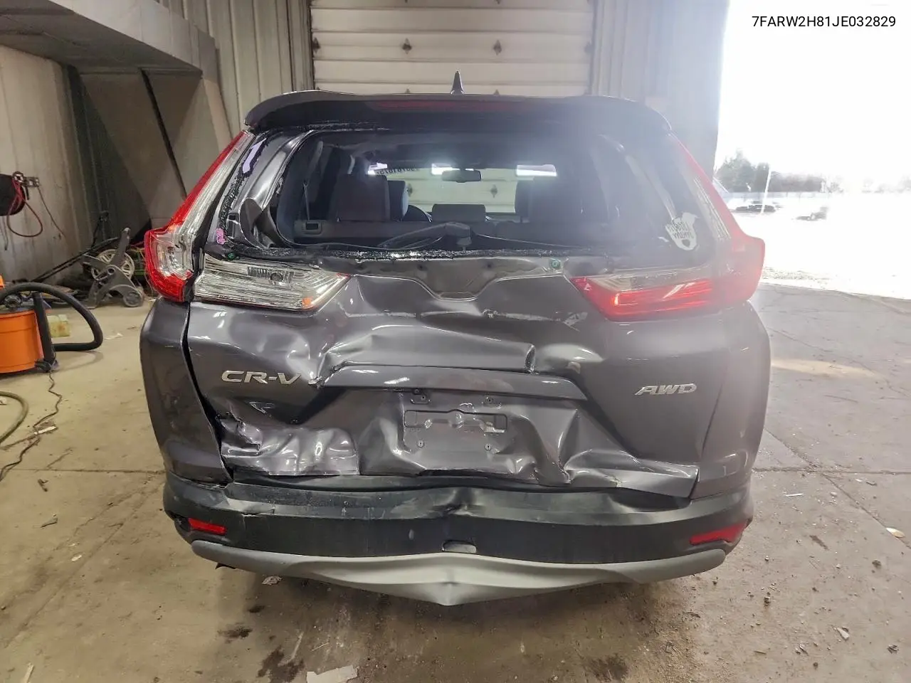 7FARW2H81JE032829 2018 Honda Cr-V Exl