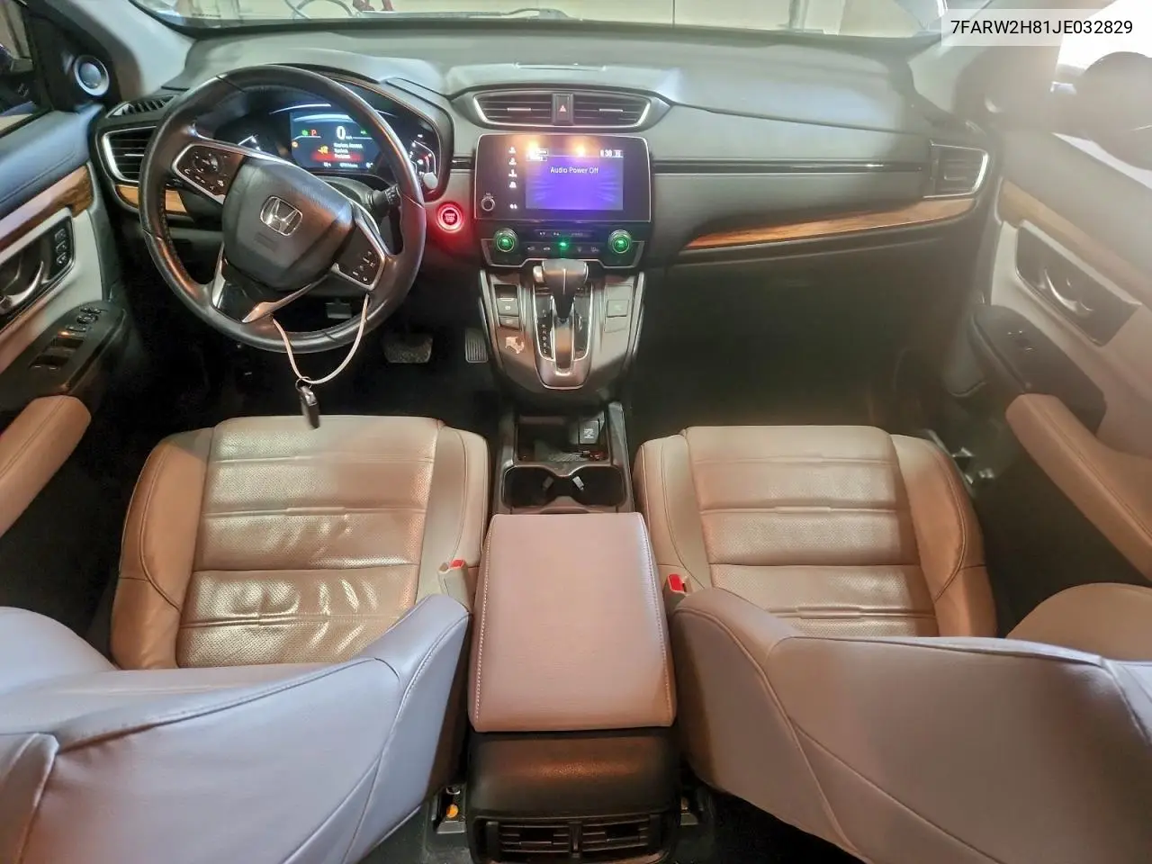7FARW2H81JE032829 2018 Honda Cr-V Exl