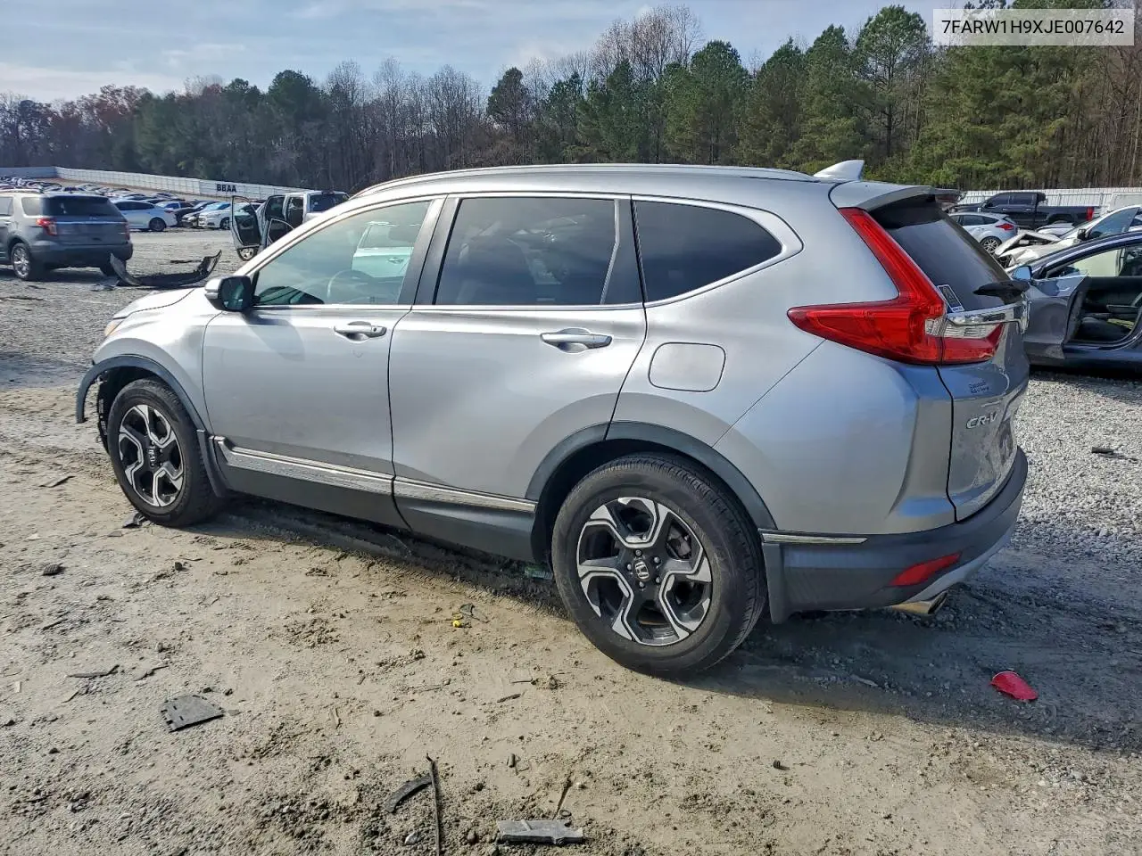 7FARW1H9XJE007642 2018 Honda Cr-V Touring